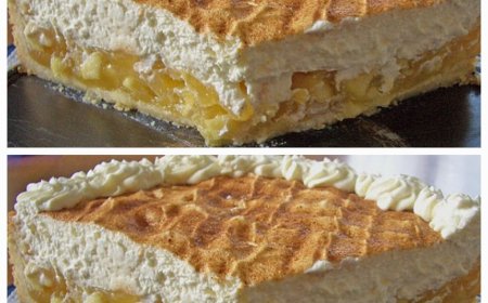 Apfel – Schmand – Torte