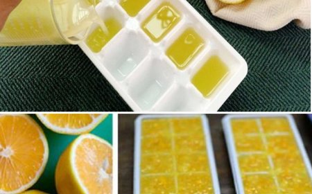 Hier ist, warum Sie anfangen sollten, gefrorene Zitronen zu konsumieren