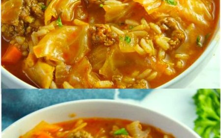 Kohlrouladensuppe ist ein köstliches Rezept