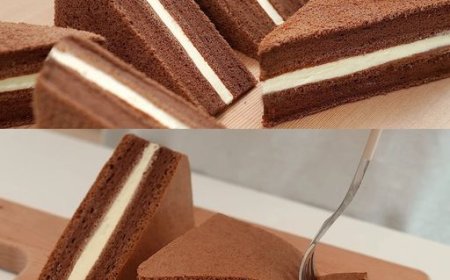 Milchschnitten Viel besser als das Original: