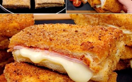 Frittierte Toasts: So werden sie super altbacken und super lecker