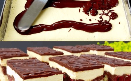 Fantastische Donauwelle das Original Rezept von Oma