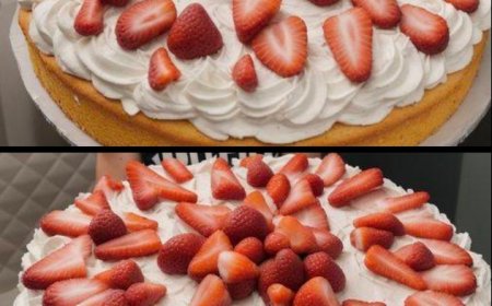 Erdbeerkuchen: Das klassische Rezept