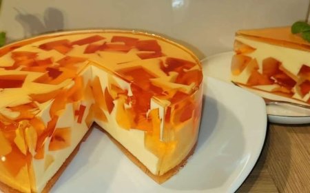 Der Hit des Sommers! Dieses köstliche Dessert können Sie mit nur 2 Zutaten zubereiten - Kalter Käsekuchen.