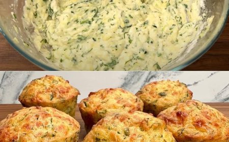 Herzhafte Muffins mit Zucchini: das Rezept für saftige und weiche Muffins