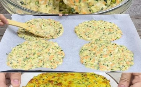 Gebackene Zucchini-Pizzen: ein originelles und köstliches Rezept