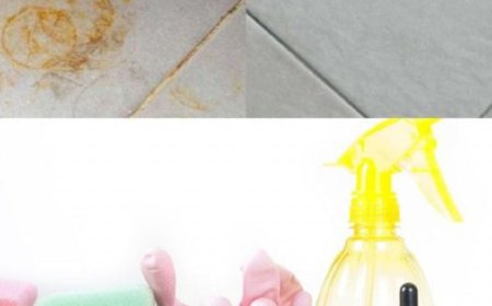 Rostflecken auf dem Balkon, wie man sie entfernt: 1 Tropfen und Sie haben das Problem gelöst