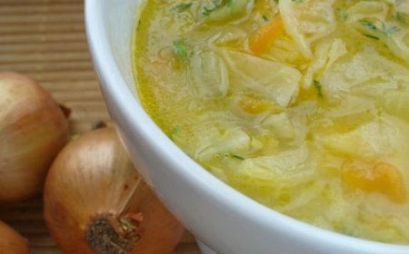 Hier ist die Fettverbrennungssuppe, mit der Sie in einer Woche 4 kg abnehmen können