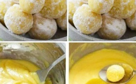 Zitronen Pralinen ber mir sind sie definitiv ein Muss, woooow