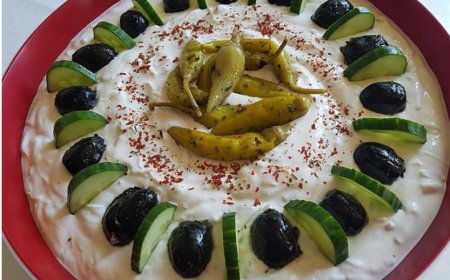 Tzatziki, wie ich es aus Kreta mitgebracht habe