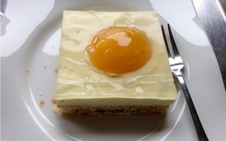Spiegeleier Kuchen Der Klassiker der '80iger vom Blech