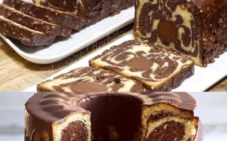 Marmor-Schokoladenkuchen