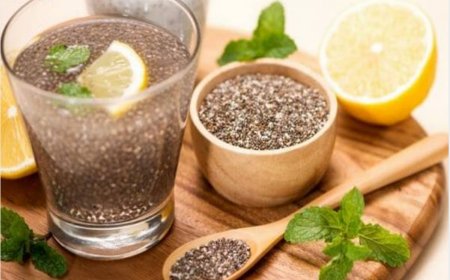 So verlieren Sie schnell Gewicht mit Zitrone, Ingwer und Chiasamen
