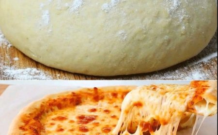 HAUSGEMACHTER PIZZATEIG