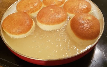 Faschingskrapfen, viel besser als beim Bäcker