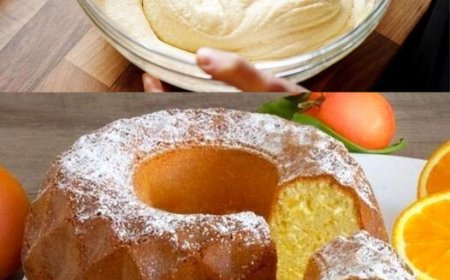 So weich und duftend, Orangenkuchen der die Welt verrückt macht