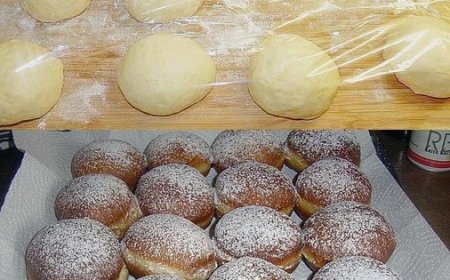 Faschingskrapfen, viel besser als beim Bäcker