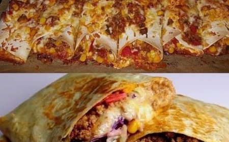 Mexikanische Burritos