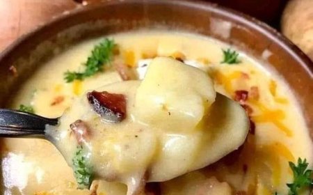 Die Suppe ist der Hit, Ich mache sie immer wieder! - Kartoffelsuppe wie von Oma