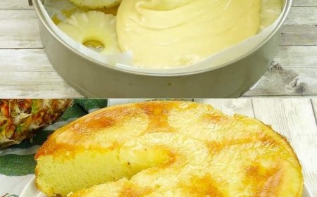 Ananas-Kuchen
