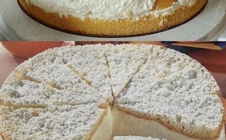 Die weltbeste Käsesahne -Torte