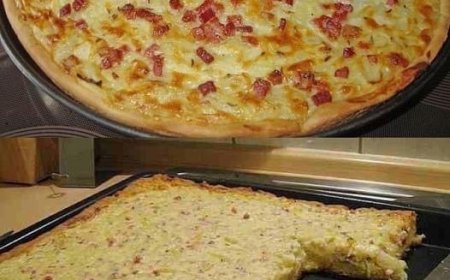 Schwäbischer Zwiebelkuchen