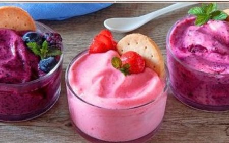 Fruchteis: Das Rezept für Instant-Eis ohne Eismaschine