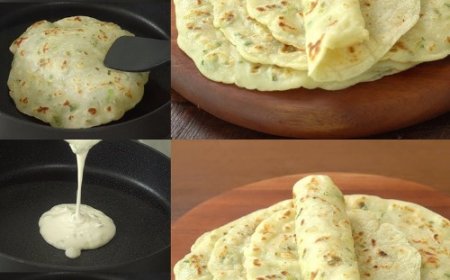 Flüssiger Teig in 3 Minuten, Knoblauch-Focaccia