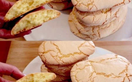 NUR MEHL, ZUCKER und 3 EIER