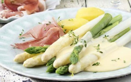 Spargel mit Sauce: Ein kulinarischer Genuss der Saison