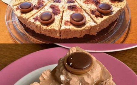 Die Torte ist wirklich lecker