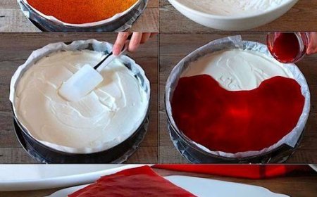 Philadelphiatorte mit Himbeeren, unglaublich lecker