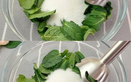 Zucker und Minze vermischen: Das Ergebnis wird Sie überraschen