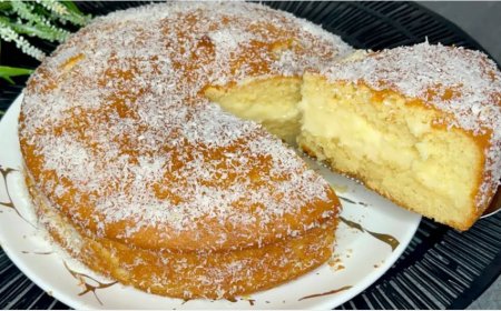Exquisiter Zitronenkuchen: Ein Genuss, der auf der Zunge zergeht, einfach und köstlich