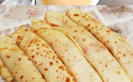 Die besten Eierpfannkuchen, die du je gegessen hast