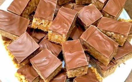 Zähe Snickers-Brownies