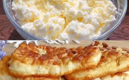 Schnelle Fladen mit Frischkase