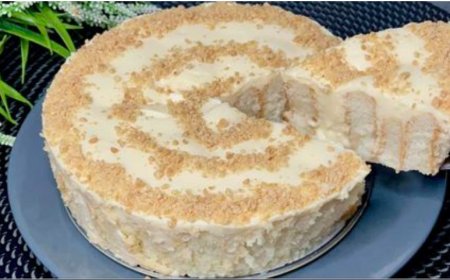 Man sagt, es sei der beste Zitronenkuchen der Welt, probieren Sie es aus