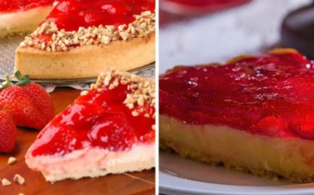 Spiegel-Erdbeertorte: Konditorei-Rezept