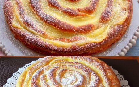 apfelkuchen mit Vanillepudding, schmeckt nicht nur bei Oma gut