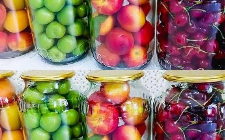 Der Trick meiner Großmutter besteht darin, Obst ein Jahr lang ohne Kühlschrank aufzubewahren
