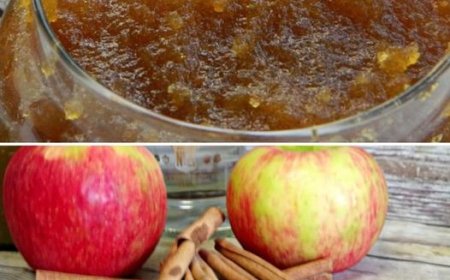 Zuckerfreier Apfel-Zimt-Marmelade: Sehr lecker