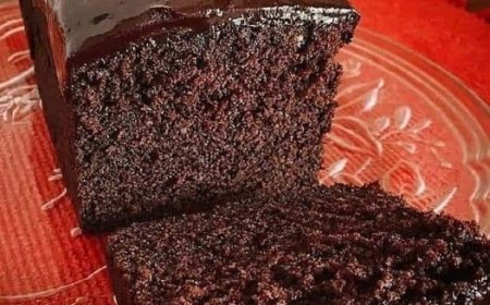 Herrlicher Frischkäse Schokoladen Pfundkuchen