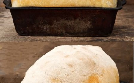 Ich habe keinen Grund mehr Brot zu kaufen, Zauberbrot in 3 Minuten ohne Gehzeit