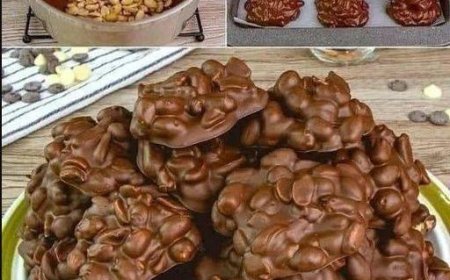 Unwiderstehlicher Schokoladen Mani