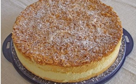 bienenstich torte ohne hefeteig