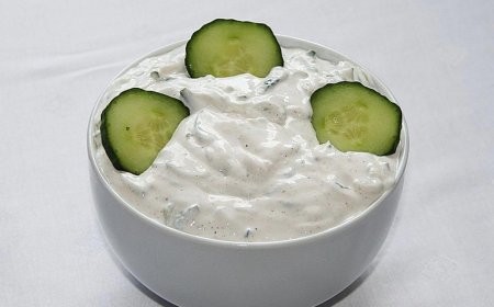 Tzatziki genauso wie in Kreta
