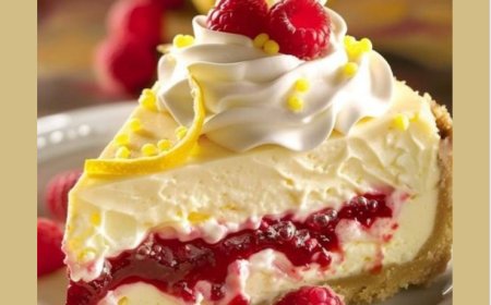 Käsekuchen mit Himbeeren der beste den ich in letzte Zeit gemacht habe