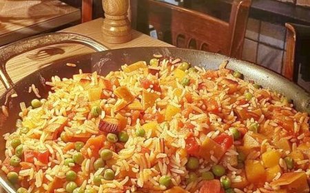 Djuvec Reis in 30 Minuten das ist besser als in jedem Restaurant