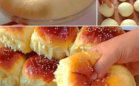 SÜSSES SCHWAMMIGES BRIOCHE-BROT